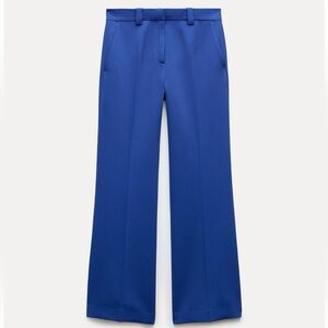 Zara Blue Women's Trousers
